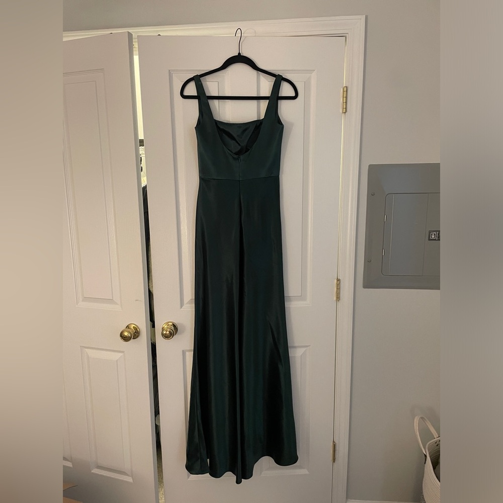 Jenny Yoo Emerald Green Wedding Dress - Picture 5 of 7